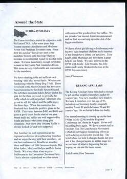 Digital version of Out and About newsletter