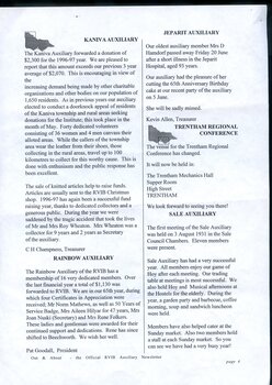 Digital version of Out and About newsletter