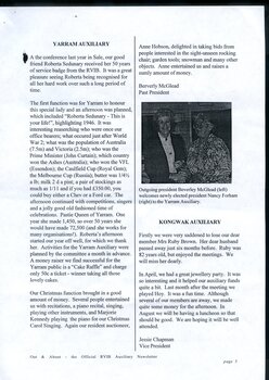 Digital version of Out and About newsletter