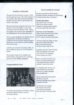 Digital version of Out and About newsletter