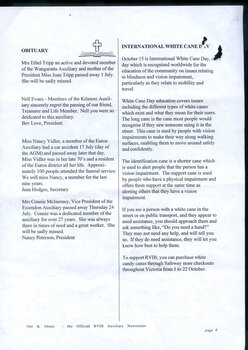 Digital version of Out and About newsletter