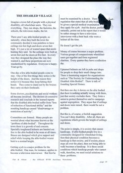 Digital version of Out and About newsletter
