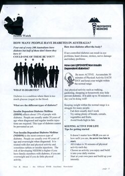Digital version of Out and About newsletter