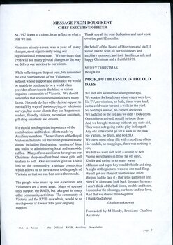 Digital version of Out and About newsletter