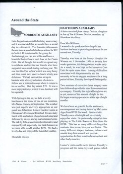 Digital version of Out and About newsletter
