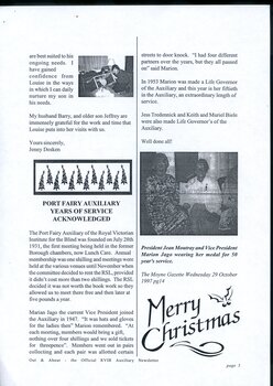 Digital version of Out and About newsletter