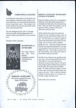 Digital version of Out and About newsletter