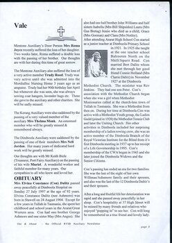 Digital version of Out and About newsletter