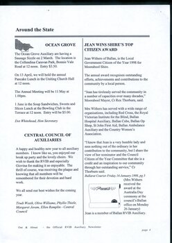 Digital version of Out and About newsletter