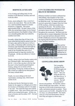 Digital version of Out and About newsletter