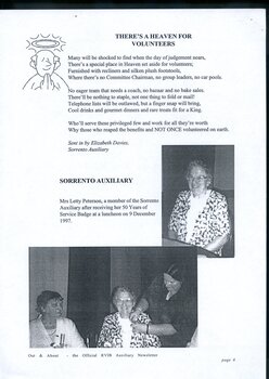Digital version of Out and About newsletter