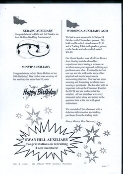 Digital version of Out and About newsletter
