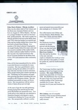 Digital version of Out and About newsletter