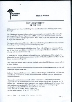 Digital version of Out and About newsletter