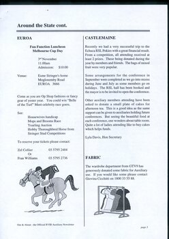 Digital version of Out and About newsletter