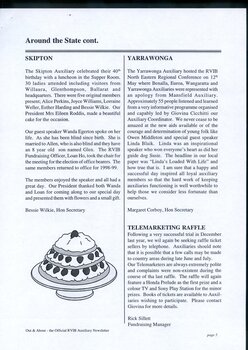 Digital version of Out and About newsletter