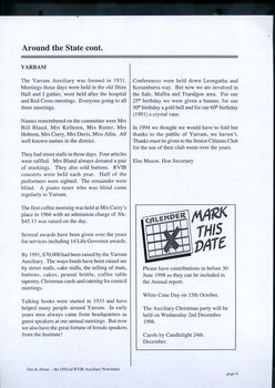 Digital version of Out and About newsletter