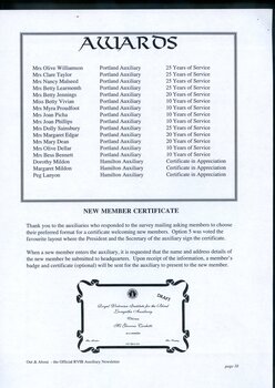 Digital version of Out and About newsletter