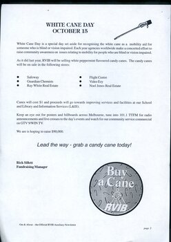 Digital version of Out and About newsletter