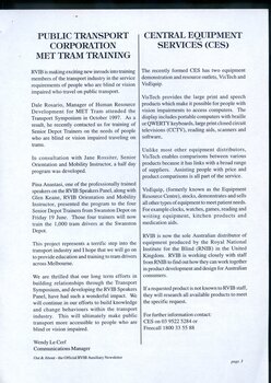 Digital version of Out and About newsletter