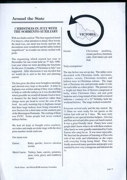 Digital version of Out and About newsletter