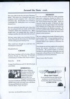 Digital version of Out and About newsletter