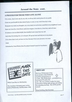 Digital version of Out and About newsletter