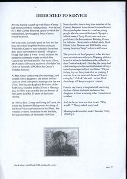 Digital version of Out and About newsletter