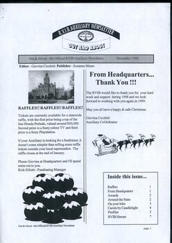 Digital version of Out and About newsletter