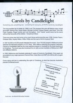 Digital version of Out and About newsletter