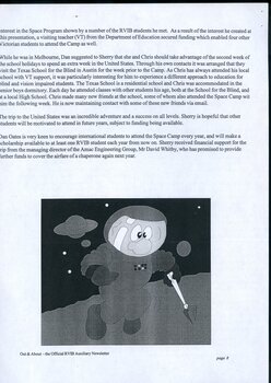 Digital version of Out and About newsletter