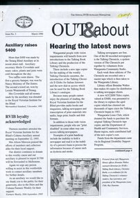 Digital version of Out and About newsletter