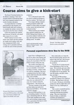 Digital version of Out and About newsletter