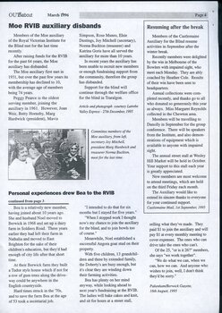 Digital version of Out and About newsletter
