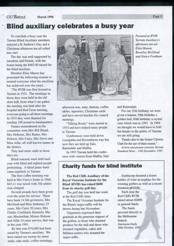 Digital version of Out and About newsletter