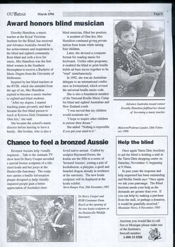 Digital version of Out and About newsletter