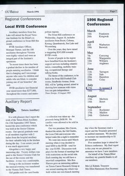 Digital version of Out and About newsletter