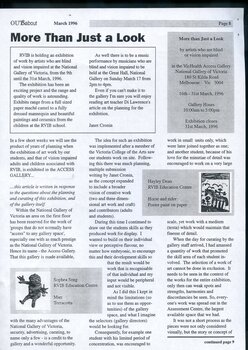 Digital version of Out and About newsletter