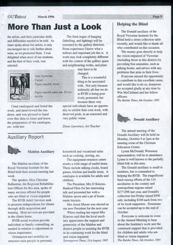 Digital version of Out and About newsletter