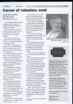 Digital version of Out and About newsletter