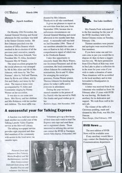 Digital version of Out and About newsletter