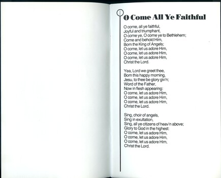 Words to O Come All Ye Faithful