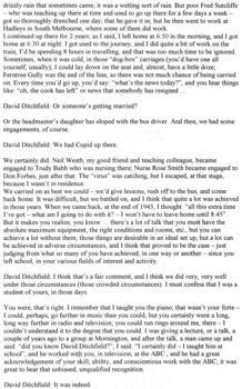 Transcript of 50 Year Reunion of Olinda guests