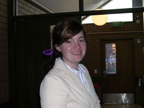 Jo Boyko at the brand launch party