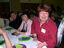 Lyn McNamara and Meredith Marshall at brand launch