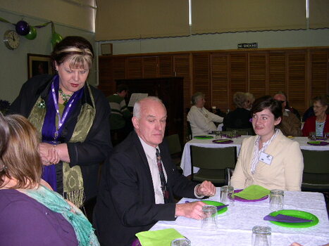 Sharon Muldoon, Jo Boyko and guests
