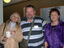 Susan, Ken Jones and Yvette at the brand launch party