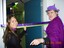 Sandie Mackevicius and Boronia staff member at brand launch party