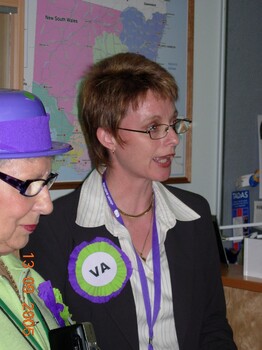 Boronia staff members at brand launch party