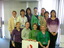 Staff at branch launch party for Vision Australia